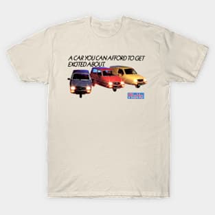 RELIANT RIALTO - advert T-Shirt